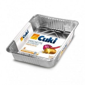 CUKI VASCHETTE ALLUMINIO...