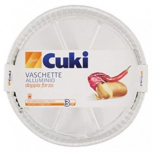 CUKI VASCHETTE ALLUMINIO...