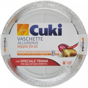 CUKI VASCHETTE ALLUMINIO...