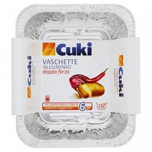 CUKI VASCHETTE ALLUMINO S/C...