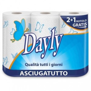 DAYLY ASCIUGATUTTO 3 ROTOLI...