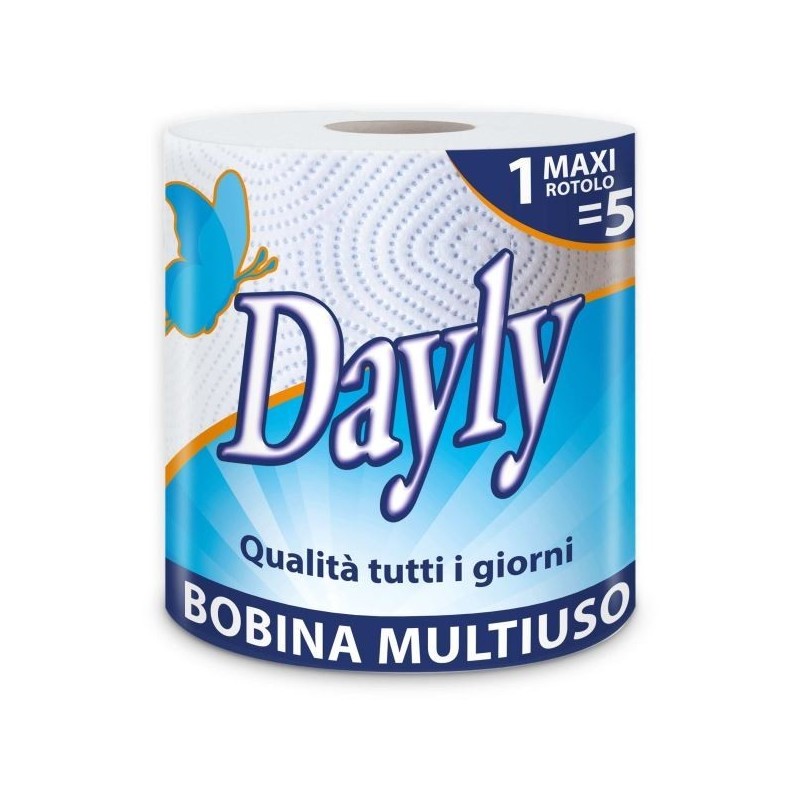 DAYLY BOBINA MULTIUSO 1 ROTOLO 2 VELI
