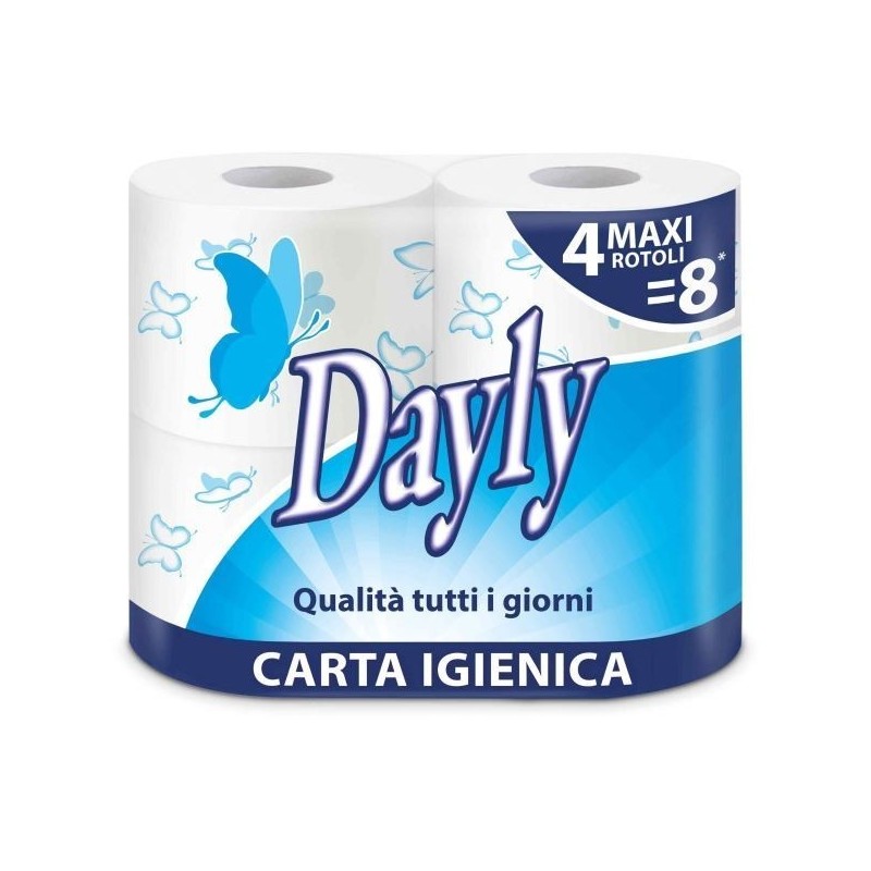 DAYLY IGIENICA 4 ROTOLI 2V