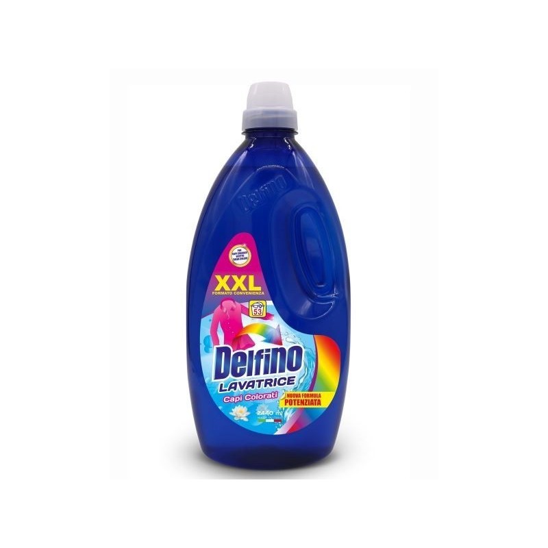 DELFINO LAVATRICE XXL 53 LAV. CAPI COLORATI 2440ML