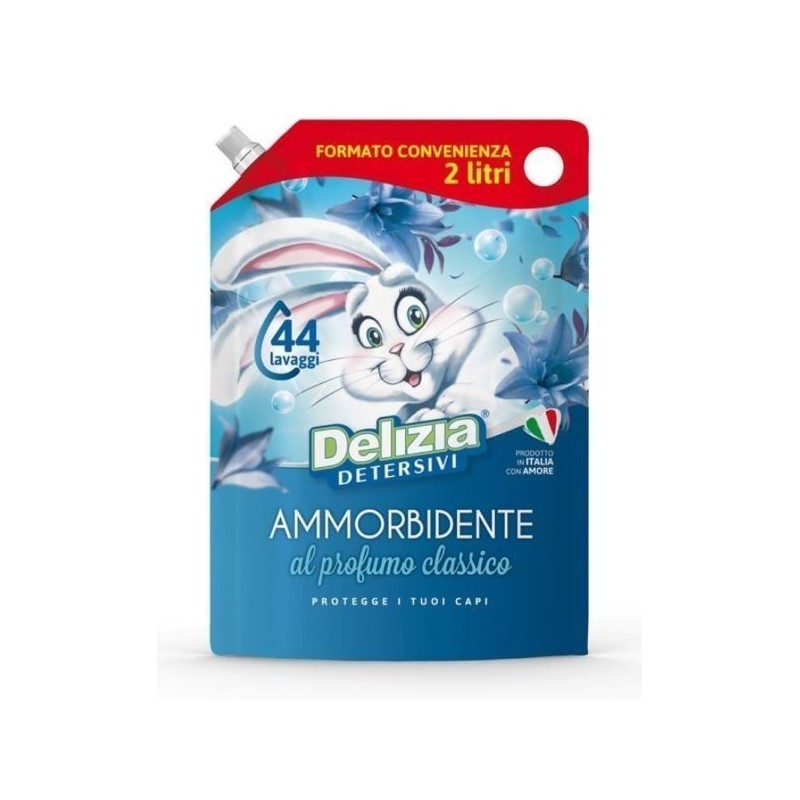 DELIZIA AMMORBIDENTE ECORICARICA CLASSICO 2 LT