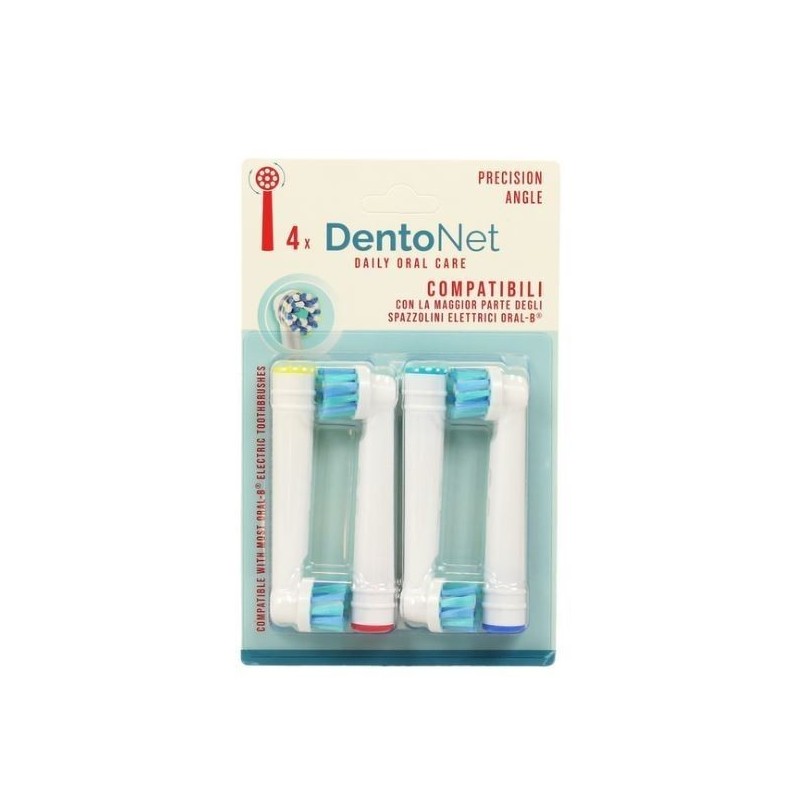 DENTONET RIC. COMP. SPAZZ. ELET. ORAL-B PRECISION ANGLE 4PZ