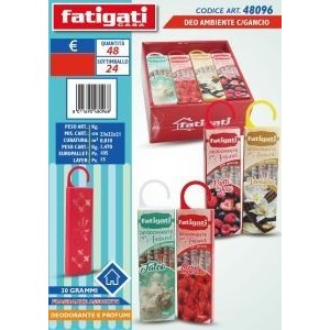 DEO AMBIENTE CON GANCIO...