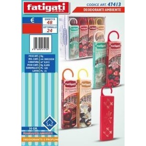 DEO AMBIENTE CON GANCIO...