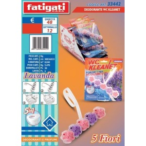 DEODORANTE WC KLEANET 5IN1...