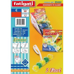 DEODORANTE WC KLEANET 5IN1...