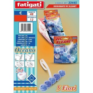 DEODORANTE WC KLEANET 5IN1...