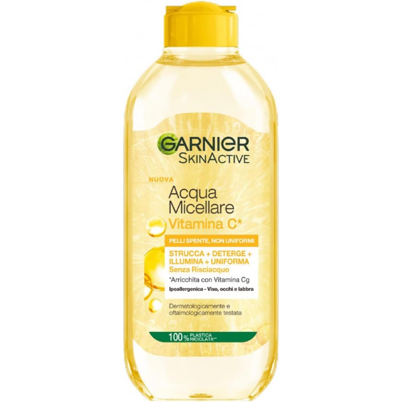 GARNIER ACQUA MICELLARE 400 ML. VITAM C