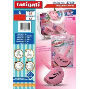 DEODORANTE WC KLEANET FIORI...