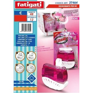 DEODORANTE WC KLEANET FIORI...