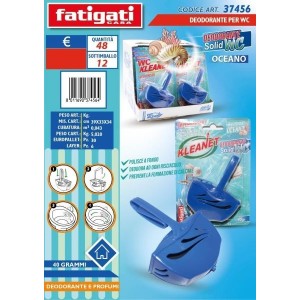 DEODORANTE WC KLEANET...