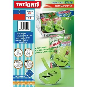 DEODORANTE WC KLEANET PINO...
