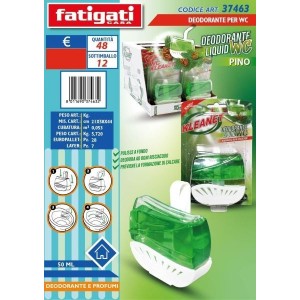 DEODORANTE WC KLEANET PINO...