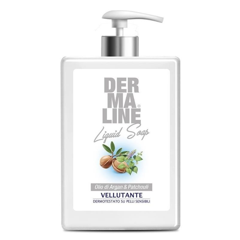 DERMALINE CREMA SAP LIQ 500ML ARGAN