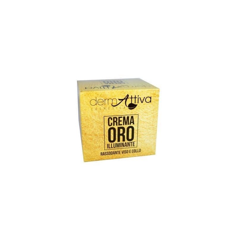 DERMATTIVA CREMA ORO ILLUMINANTE VISO/COLLO 50ML