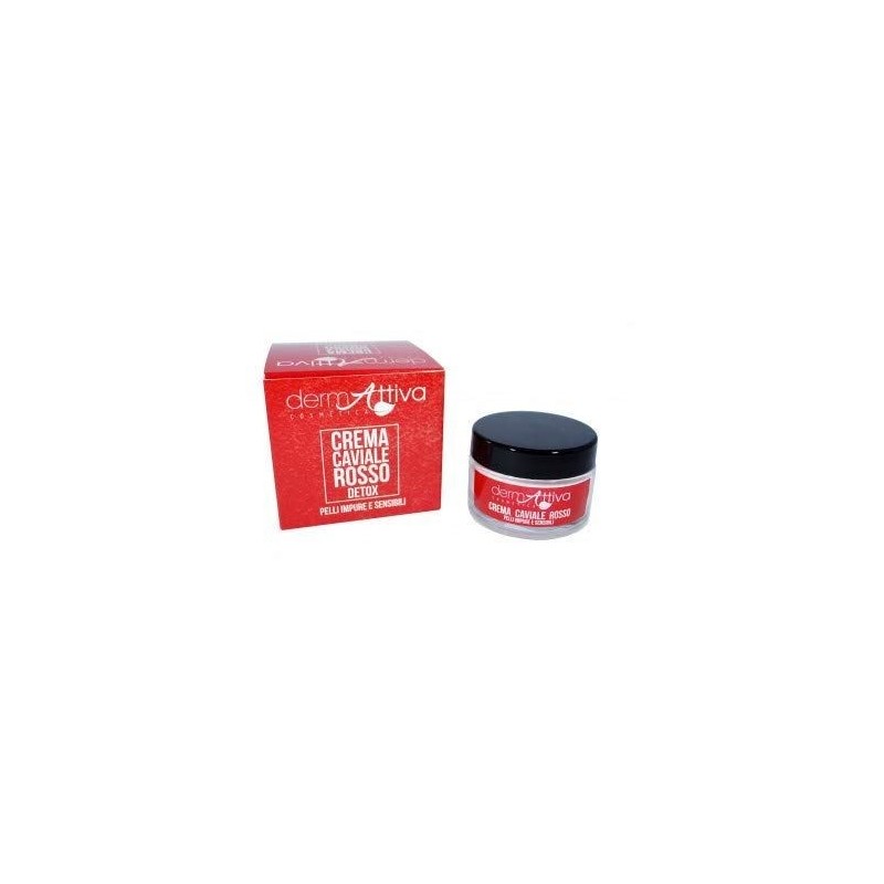 DERMATTIVA CREMA VISO DETOX CAVIALE ROSSO 50ML