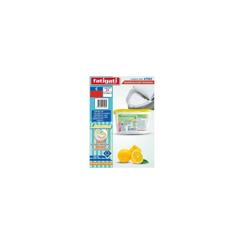 DEUMIDIFICATORE PROFUMATO 400ML LIMONE