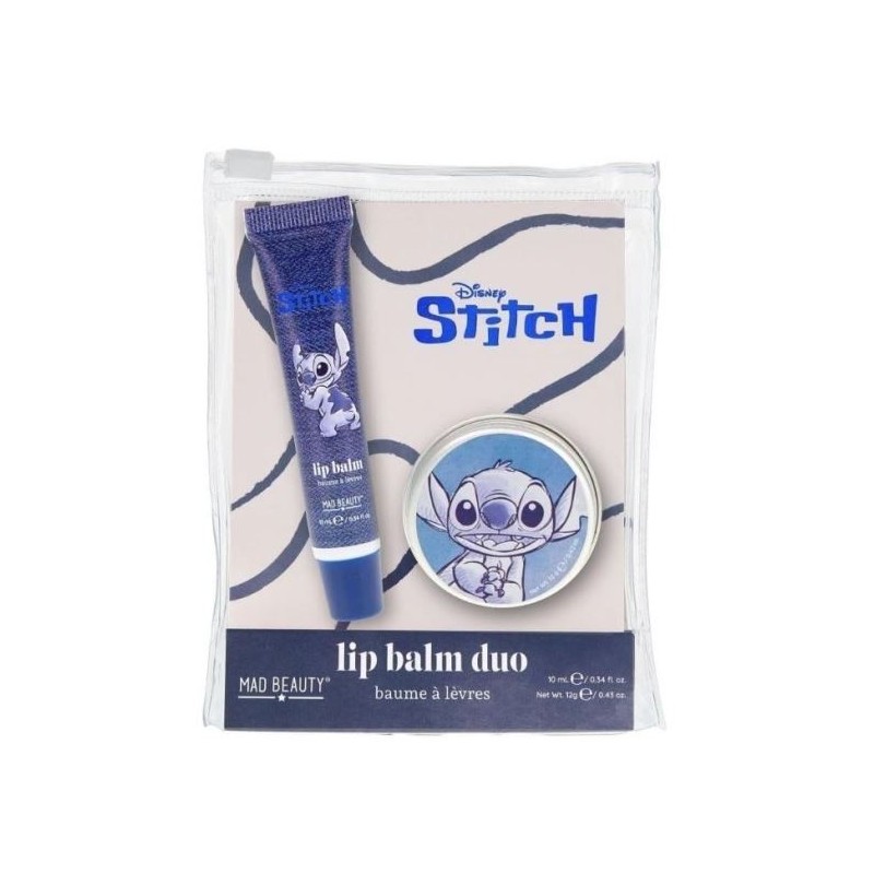 DISNEY STITCH LIP BALM DUO 10 ML
