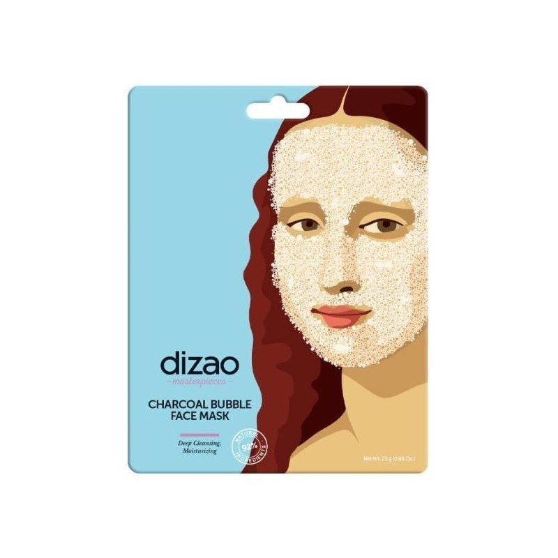 DIZAO MASCHERA OSSIGENO CARBONE GIOCONDA 25GR