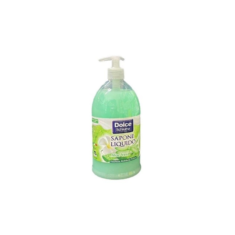 DOLCE SCHIUMA SAPONE LIQ. ALOE VERA 1 LT