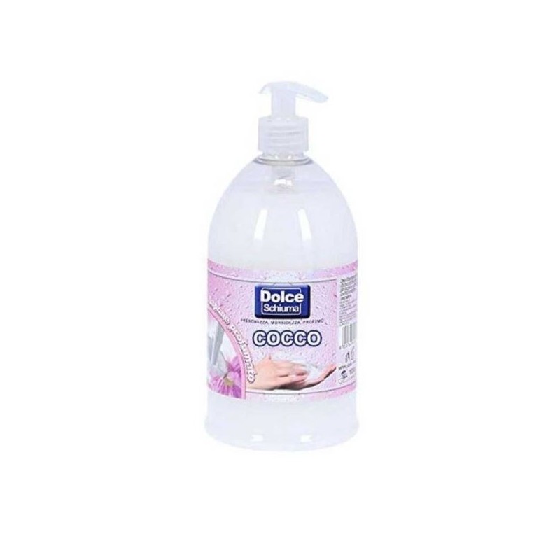 DOLCE SCHIUMA SAPONE LIQ. COCCO 1 LT