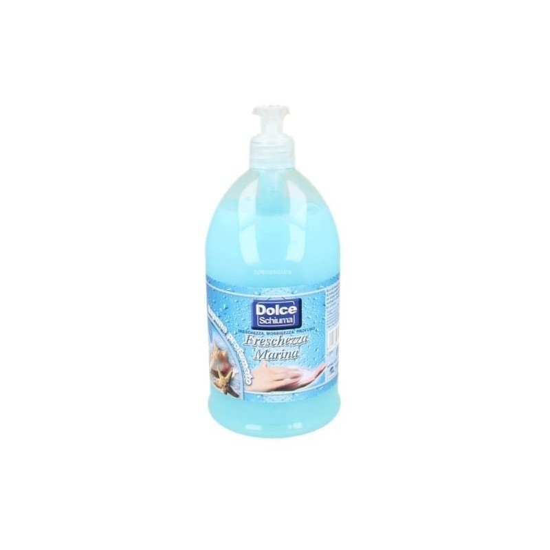 DOLCE SCHIUMA SAPONE LIQ. FRESCHEZZA MARINA 1 LT