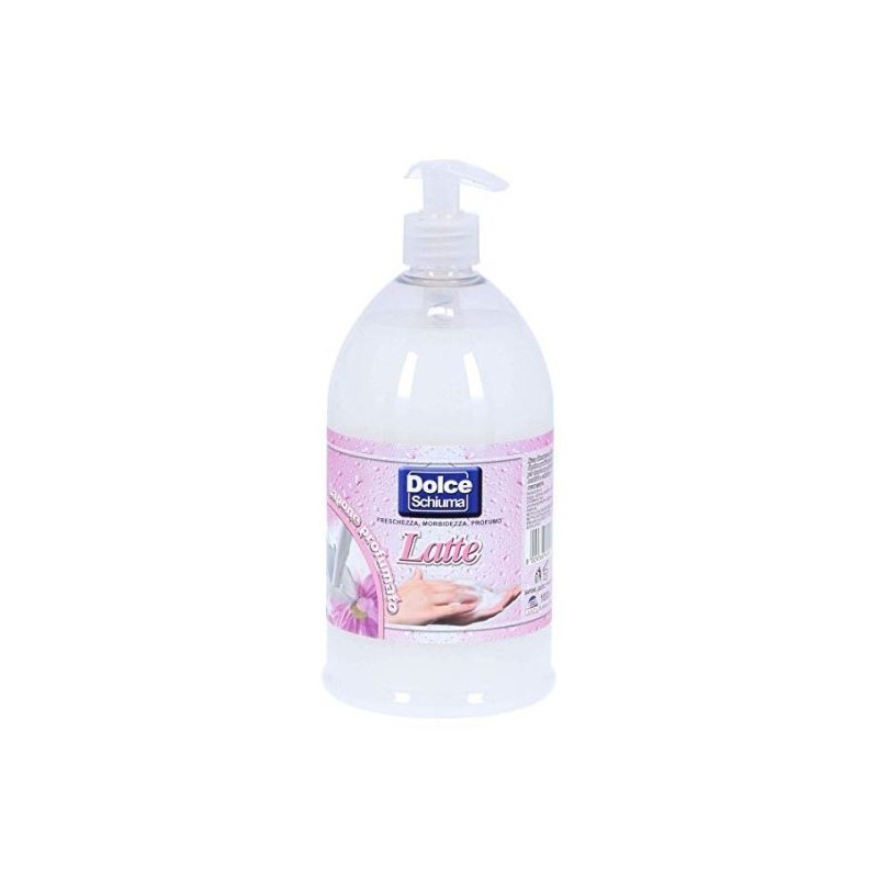 DOLCE SCHIUMA SAPONE LIQ. LATTE 1 LT