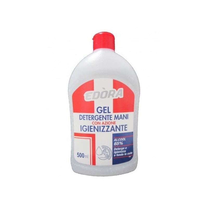EDORA GEL IGIENIZZANTE MANI 500 ML