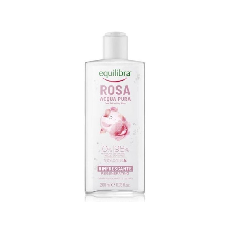 EQUILIBRA ACQUA PURA ROSA RINFRESCANTE 200ML