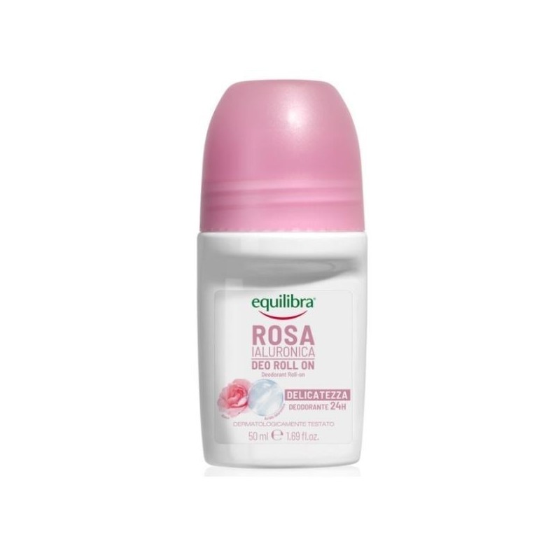 EQUILIBRA DEO ROLL ON ROSA IALURONICA 50 ML