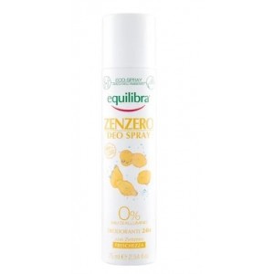 EQUILIBRA DEO SPRAY ZENZERO...