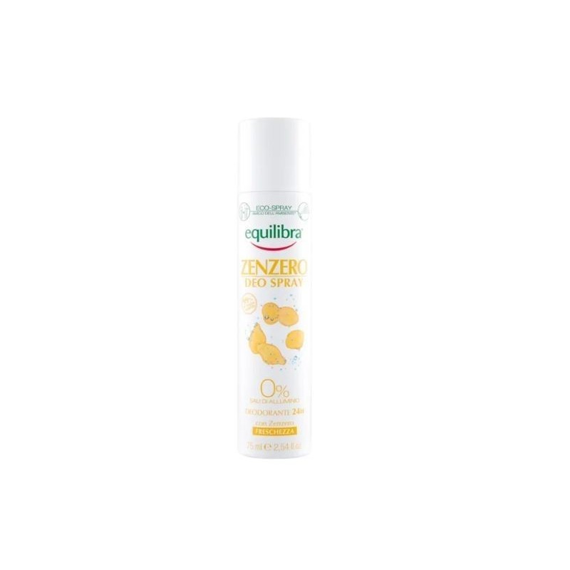 EQUILIBRA DEO SPRAY ZENZERO 75 ML
