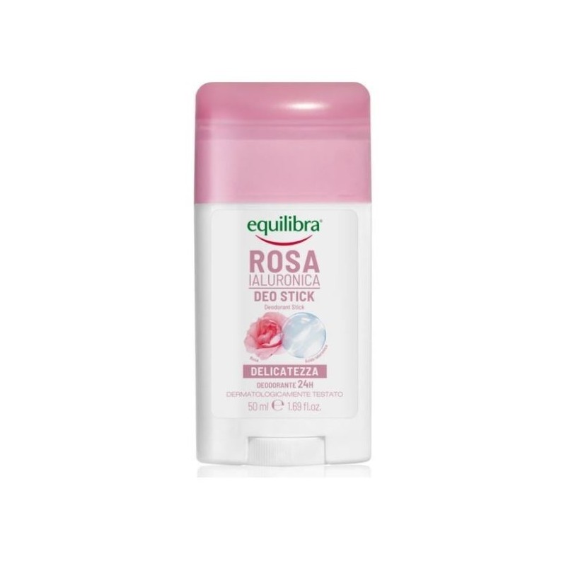 EQUILIBRA DEO STICK ROSA IALURONICA 50 ML