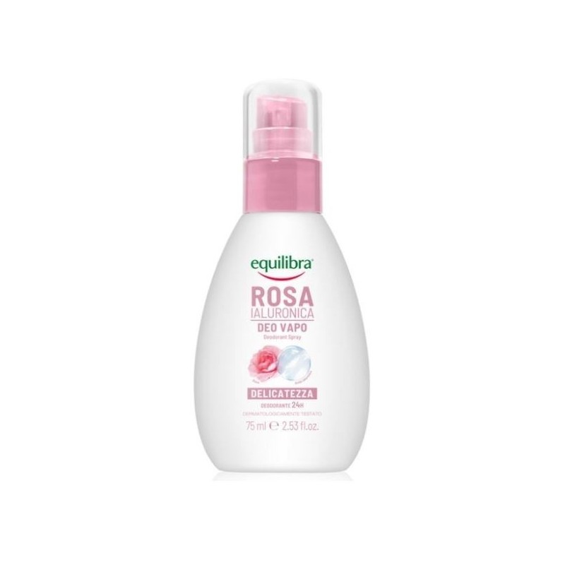 EQUILIBRA DEO VAPO ROSA IALURONICA 75 ML