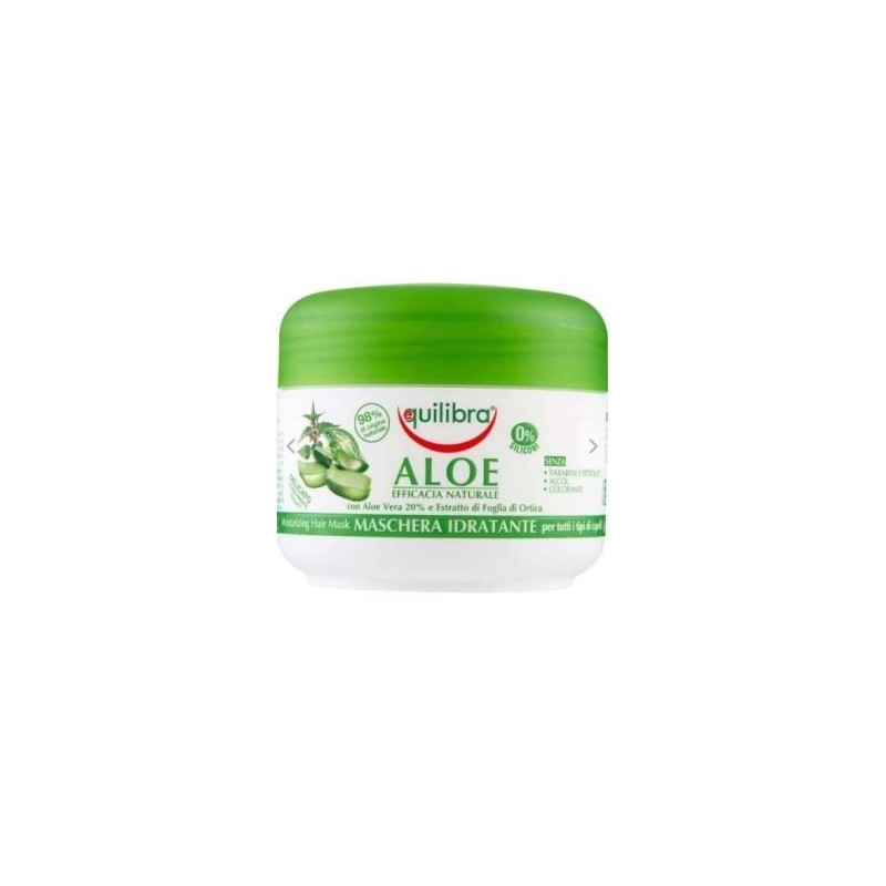 EQUILIBRA MASCHERA CAPELLI IDRATANTE ALOE 200ML