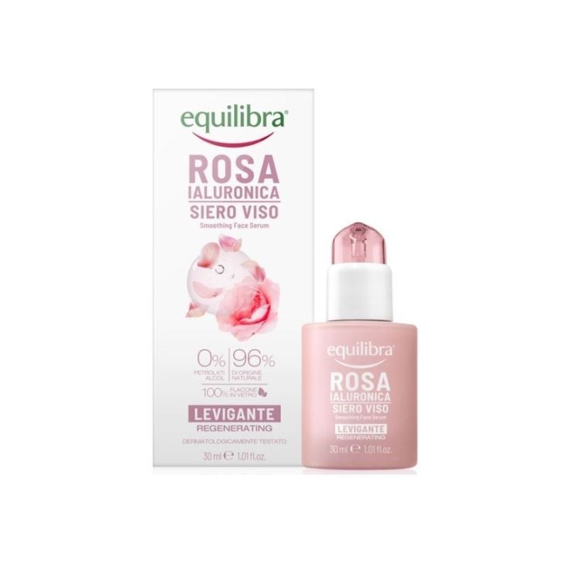 EQUILIBRA SIERO VISO ROSA IALURONICA 30 ML