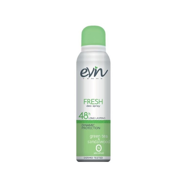 EVIN DEO FEMME FRESH 150 ML