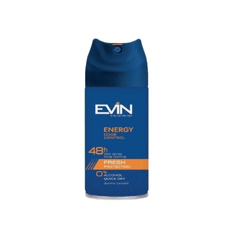 EVIN DEO HOMME ENERGY 150 ML