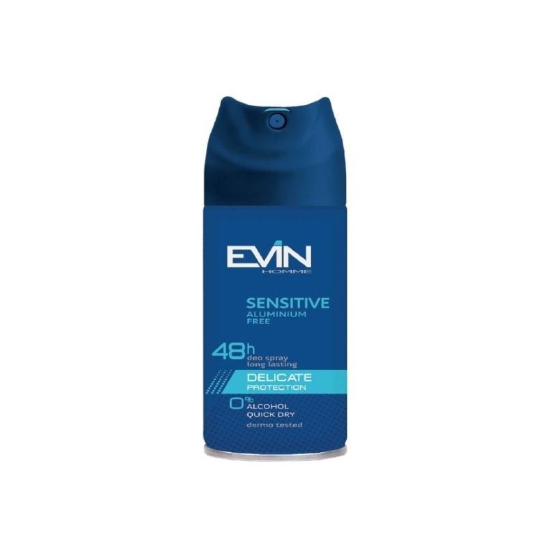 EVIN DEO HOMME SENSITIVE 150 ML