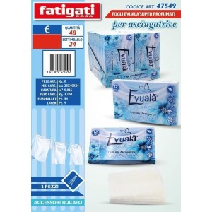 EVUALA' FOGLI ASCIUGATRICE...