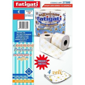 FATIGATI IGIENICA CAMOMILLA...