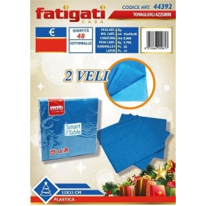 FATO TOVAGLIOLI AZZURRI 50...