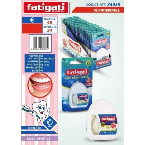 FILO INTERDENTALE 50 METRI...
