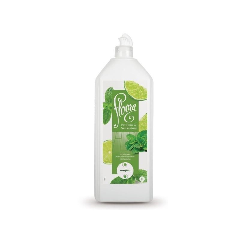 FLOORA DETERGENTE LAVAINCERA MOJITO 1 LT