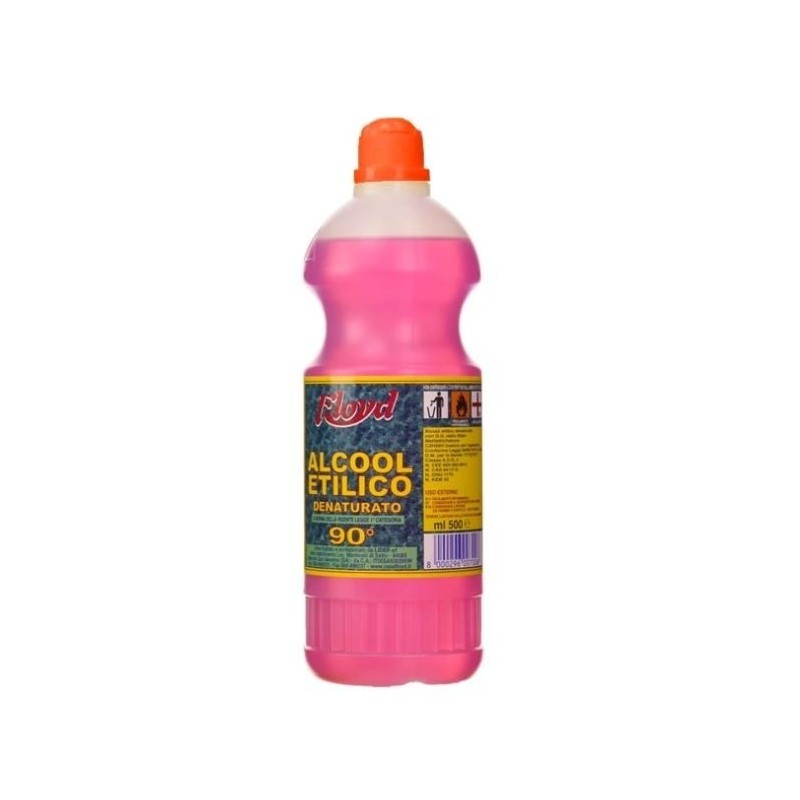 FLOYD ALCOOL DENATURATO 90%  500ML