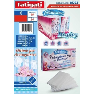 FOGLI PER ASCIUGATRICE...